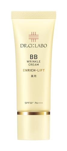 ドクターシーラボ (DR.CI:LABO) 薬用BBリンクルクリーム エンリッチリフト (30g / 1本 / 約1.5~3ヶ月分) BBクリーム (シワ/乾燥/メイク崩れ) UVカット
