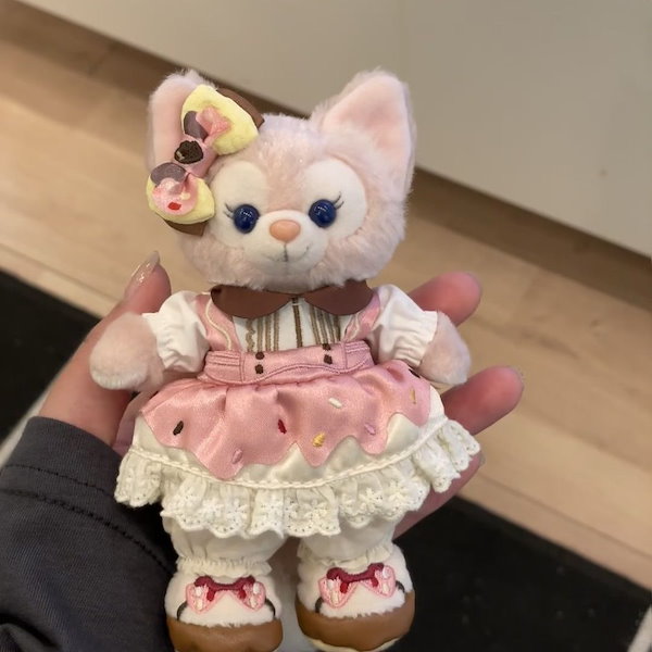 Qoo10] リーナベル 韓国 キーホルダー ぬいぐる