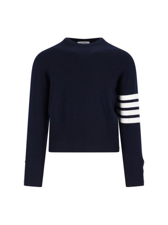 THOM BROWNE Men Sweatshirts MKAS01A 00011415 Blue