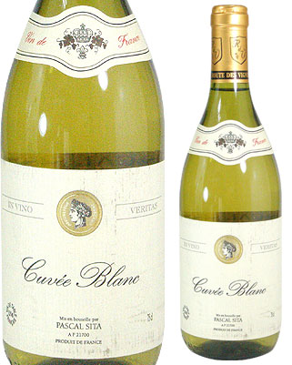 【 10本セット】 パスカル　シータ　キュヴェブラン　白ワイン（フランス）７５０ｍｌ