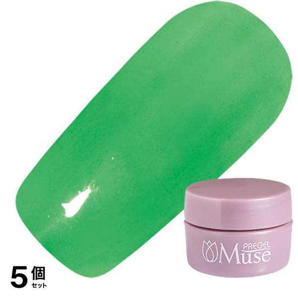 PREGEL(プリジェル) ミューズ S068 クリアグリーン 4g 5個セット