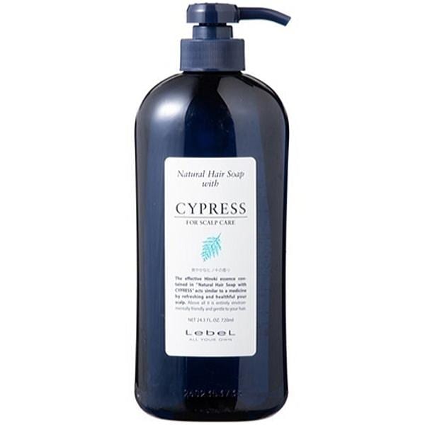 【4個セット】 ナチュラル ヘア ソープ ウィズ CYP サイプレス 720ml シャンプー