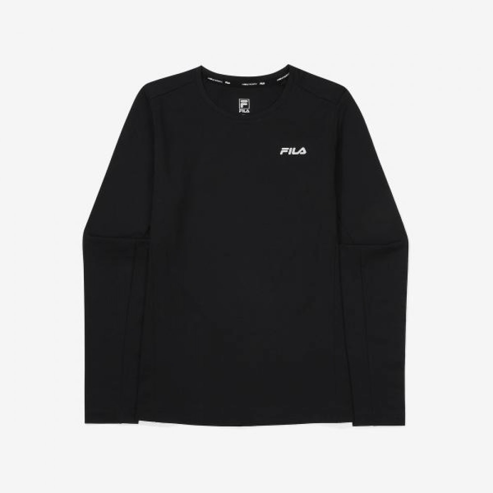 フィラ 長袖Tシャツ FS2RLF3251F_BLK