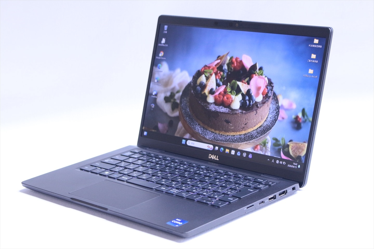 即配 2022年32Gパワフルモデル 11世代Corei7 Latitude 13 7320 i7-1185G7 32GB 512G 13.3FHD Thunderbolt4 WiFi6 BAA評価