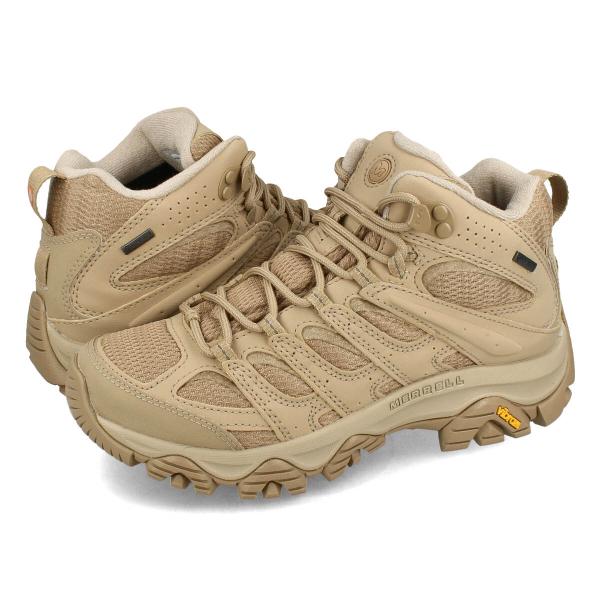 MOAB 3 SYNTHETIC MID GORE-TEX W モアブ 3 シンセティック ミッド ゴアテックス ウィメンズ レディース INCENSE ベージュ J416
