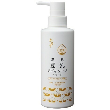 フェニックス　かもす　温泉豆乳ボディソープ　350mL×15本入【取り寄せ商品・即納不可・代引き不可・返品不可】