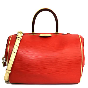 ルイヴィトン LOUIS VUITTON ドックPM エピ ハンドバッグ レディース 中古