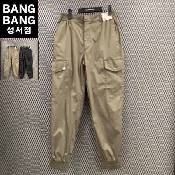 ビッグサイズ HC04 春夏男性 綿 カーゴ ジョガーパンツ BPL102_P386853995