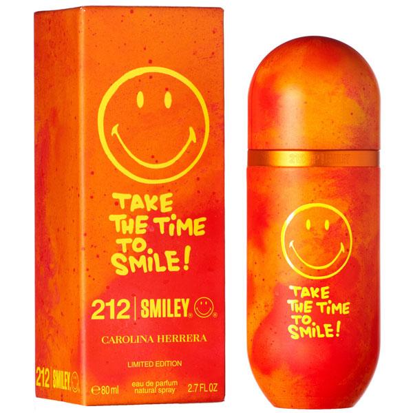 キャロライナヘレラ 212 VIP スマイリー EDP オードパルファム SP 80ml 香水