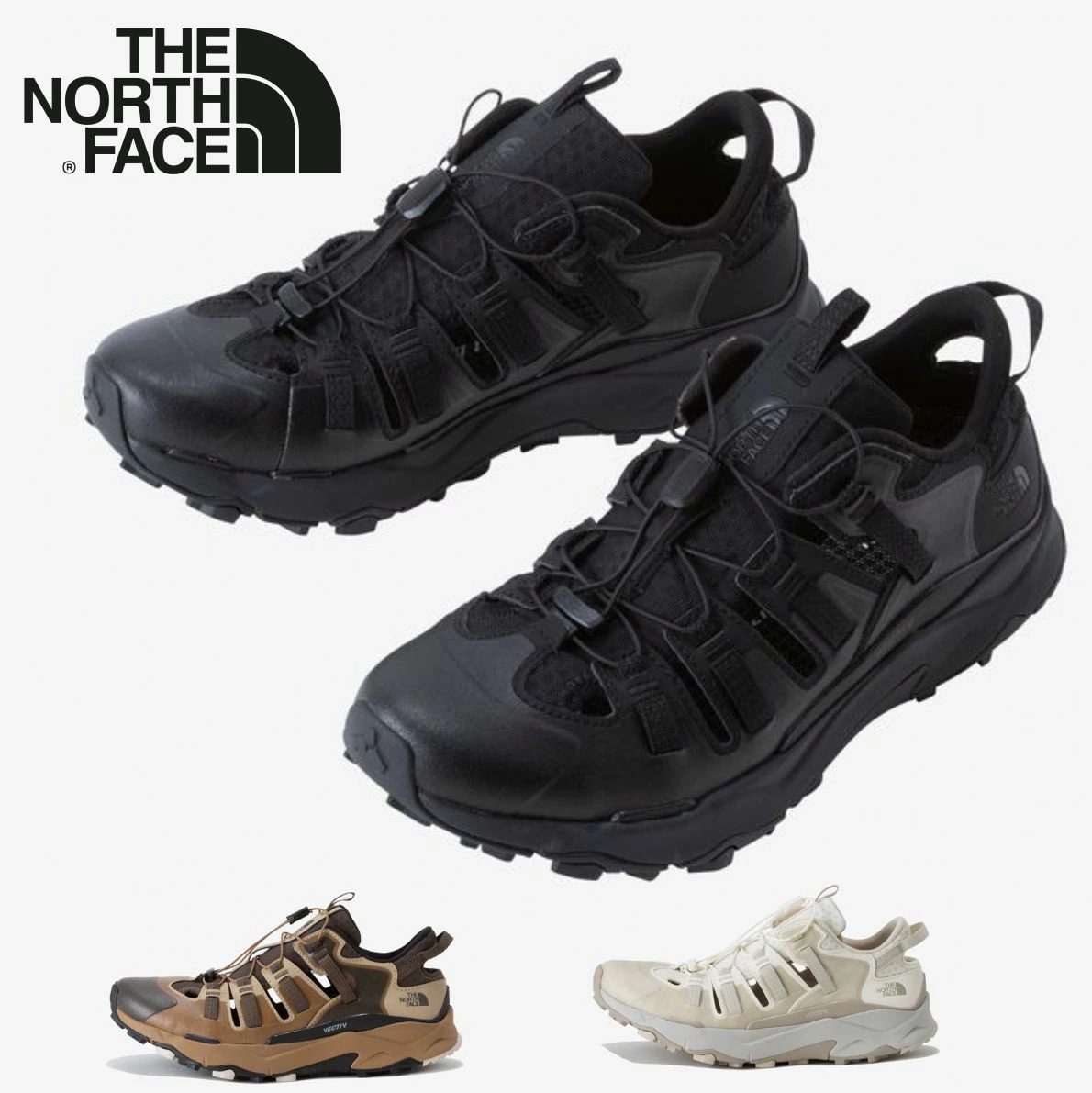 ザ・ノース・フェイス THE NORTH FACE メンズ レディース スニーカー VECTIV TARAVAL BREEZE ノースフェイス ベクティブ タラバル ブリーズ ローカット NF024