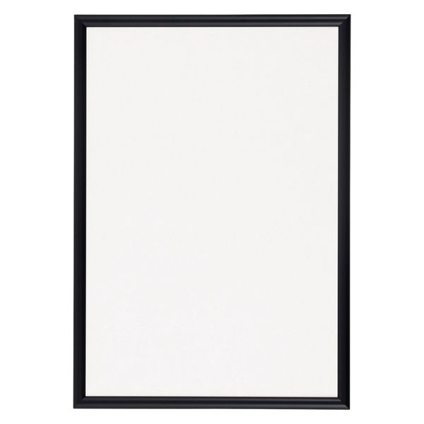 （まとめ買い）アスカ アルミ枠ポスターパネル A3 ブラック APP-A3BK [x3]