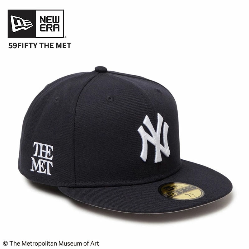 ニューエラ ユニセックス キャップ 帽子 メトロポリタン美術館 コラボ NEW ERA 59FIFTY The Met 帽子 14457388