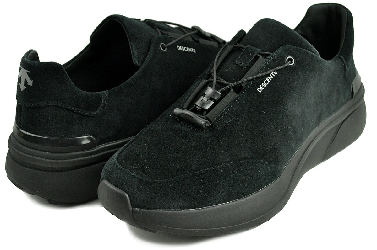 デザント ヴェルサー RA LE 24.2 ランニングタイプ ブラックスエード 透湿防水設計 防水 雨 レインシューズ du4frs02u 17,710円