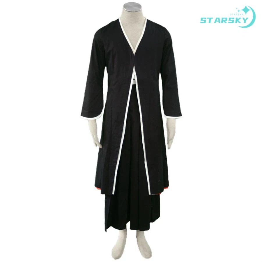 工場直販 急速出荷 BLEACH ブリーチ 黒崎一護　卍解1代 風　コスプレ衣装　コスチューム　服　 ハロウィン イベント