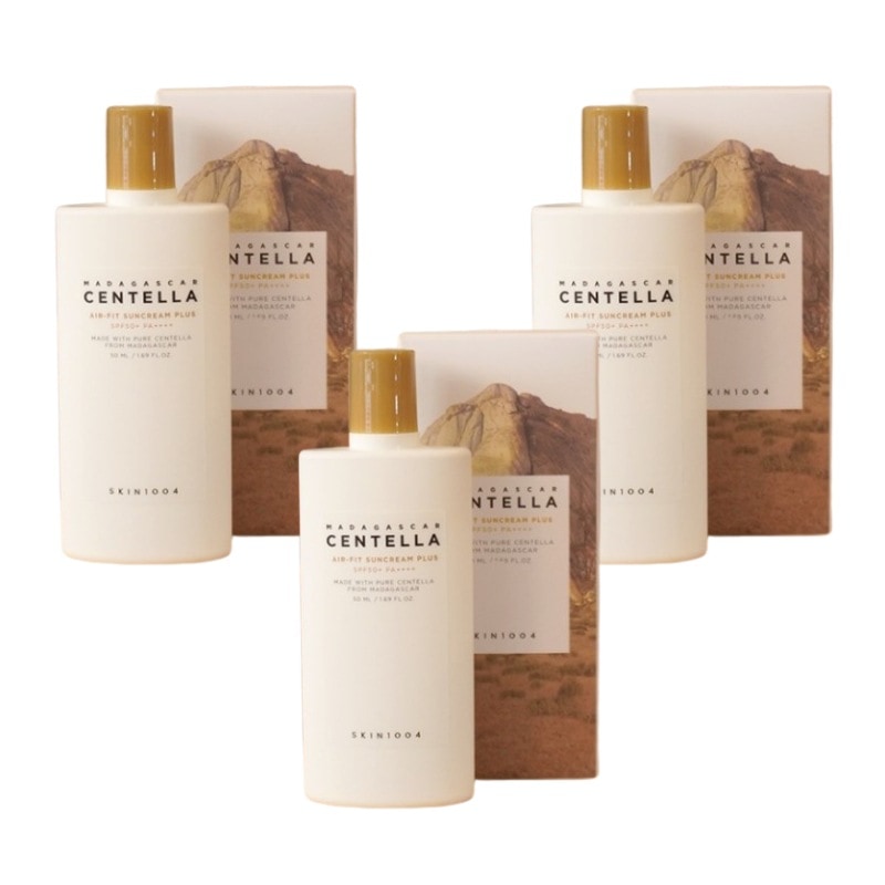 センテラ エアフィット 日焼け止め プラス 50ml x3