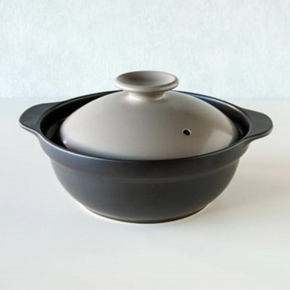 IH対応 超軽量土鍋 8号 MC T-942369