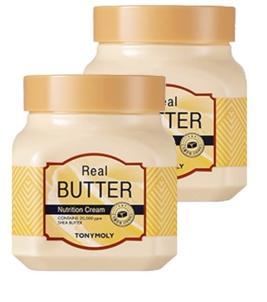 トニーモリー リアルバター栄養クリーム320ml 2個 토니모리 리얼 버터 영양 크림, 320ml, 2개