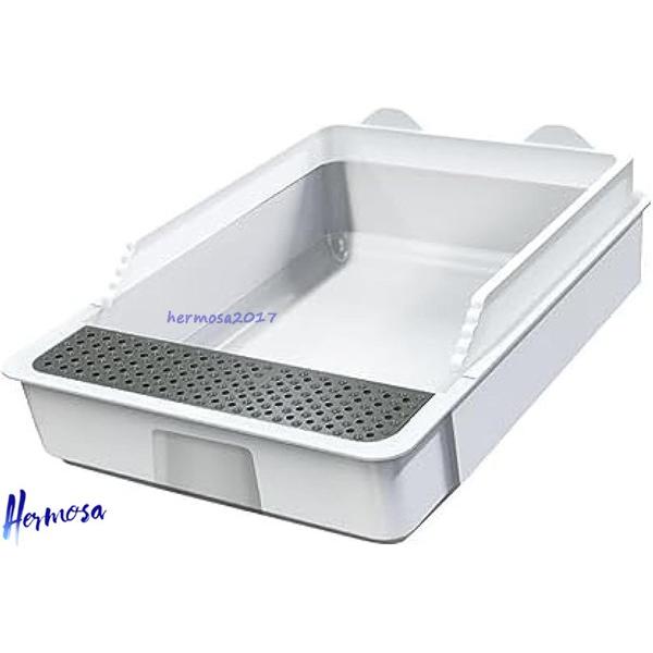 今日のイベント 新商品20%オフ 半密閉式 猫用トイレ 猫用トイレ本体 大きい スコップ付き 耐久性 漏れ防止 砂の飛び散り防止 組み立て不要 子猫 小柄な猫用 防止3枚購入で200円OFF