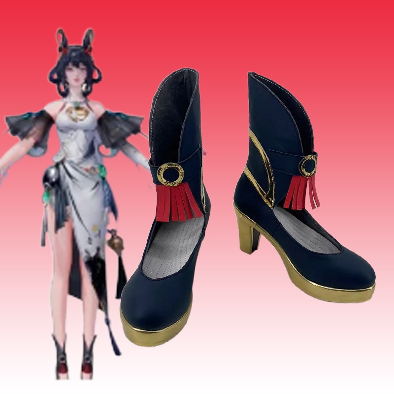 公孫立兵燕コス靴二次元アニメーション展示パフォーマンスシューズ