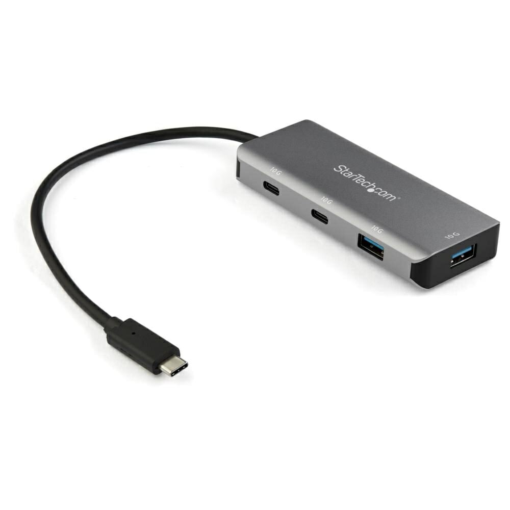 StarTech.com [HB31C2A2CB] 4ポートUSB-Cハブ USB 3.1 Gen