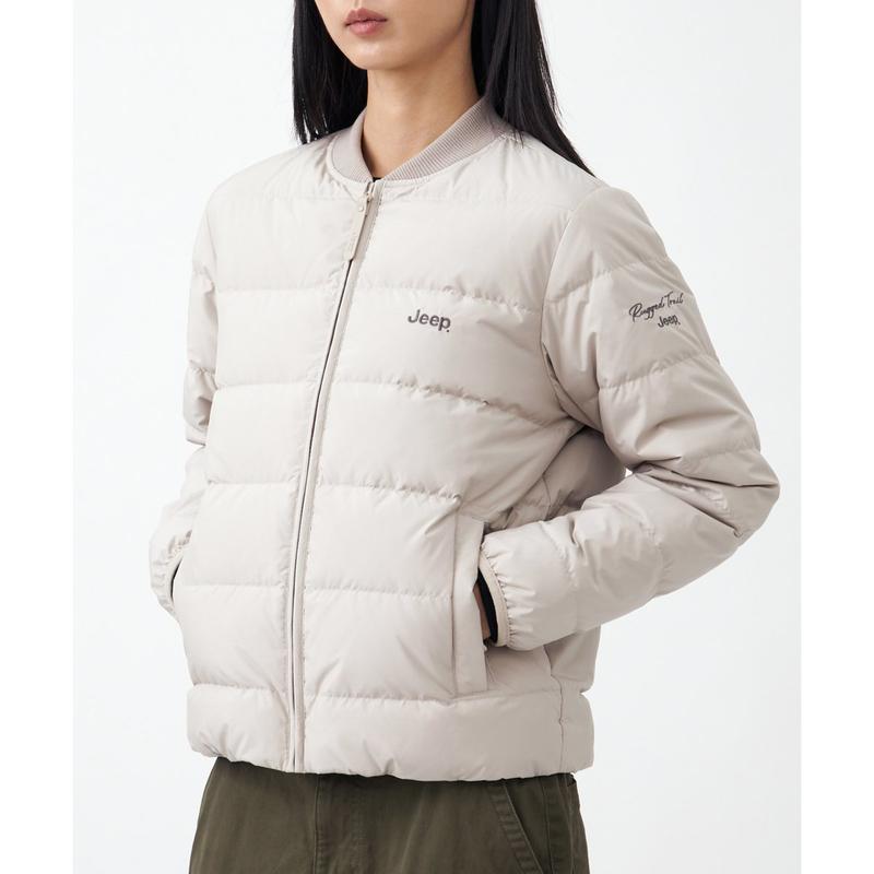 （共用）シャーリング軽量ダックダウンジャンパーJQ4JPU491BE_BP