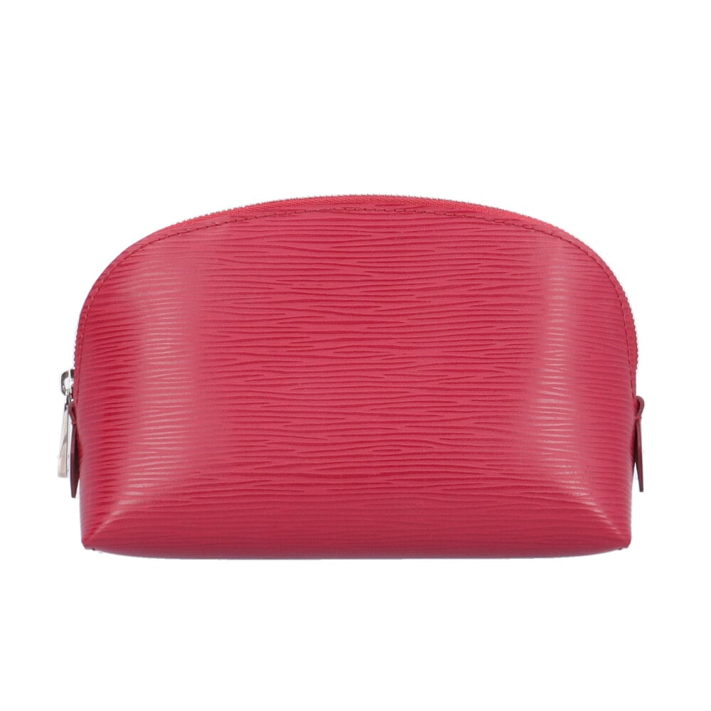 ルイヴィトン ポシェットコスメティック エピ ポーチ エピレザー M60410 LOUIS VUITTON 中古