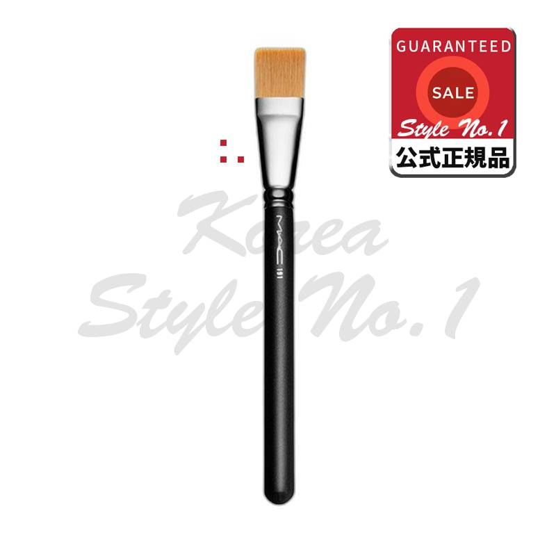 191スクエアファンデーションブラシ