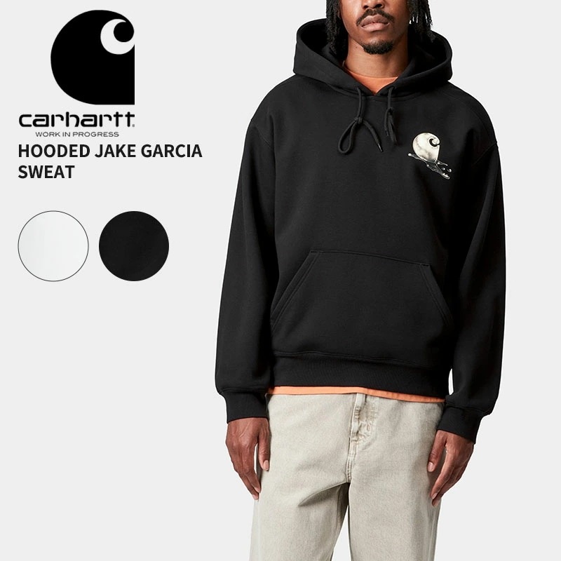 カーハート ダブリューアイピー メンズ パーカー Carhartt WIP フーデッドジェイクガルシア スウェット プルオーバーパーカー i035191