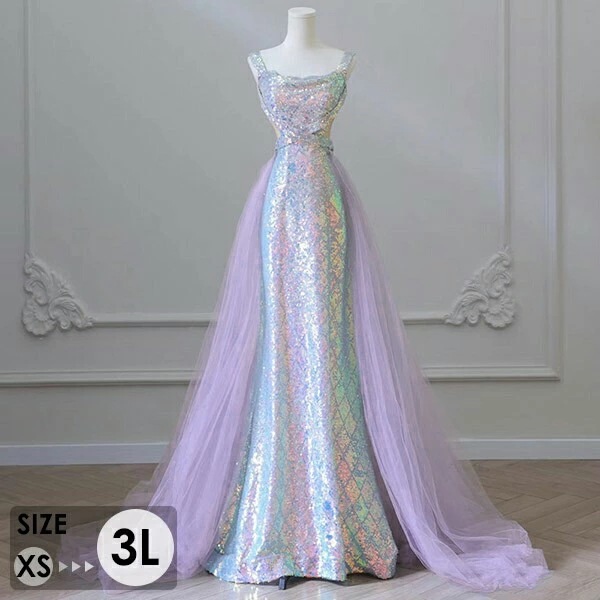 ドレス 大人 ピアノ 発表会 ロングドレス 演奏会 演奏会用ドレス ピアノ発表会 結婚式 高校生 パーティードレス 演奏会ドレス 母親 コンクール イブニングドレス ロング マーメイド キラキラ ノー