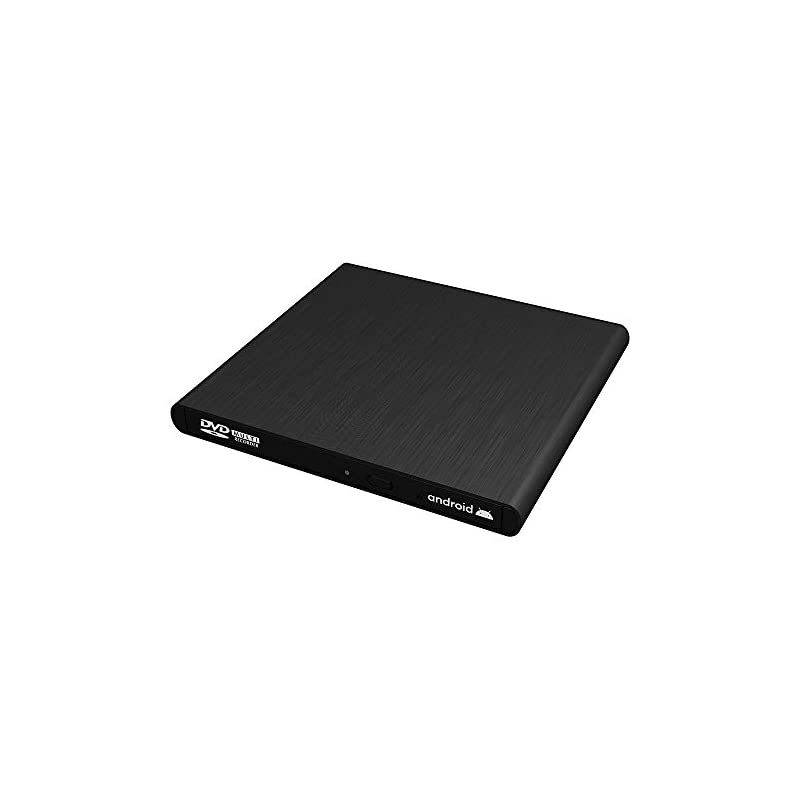 Android TV 対応 外付け ポータブル CD DVDドライブ Android スマートフォン/タブレット/プロジェクタ 対応 Model Stream Mini Pro
