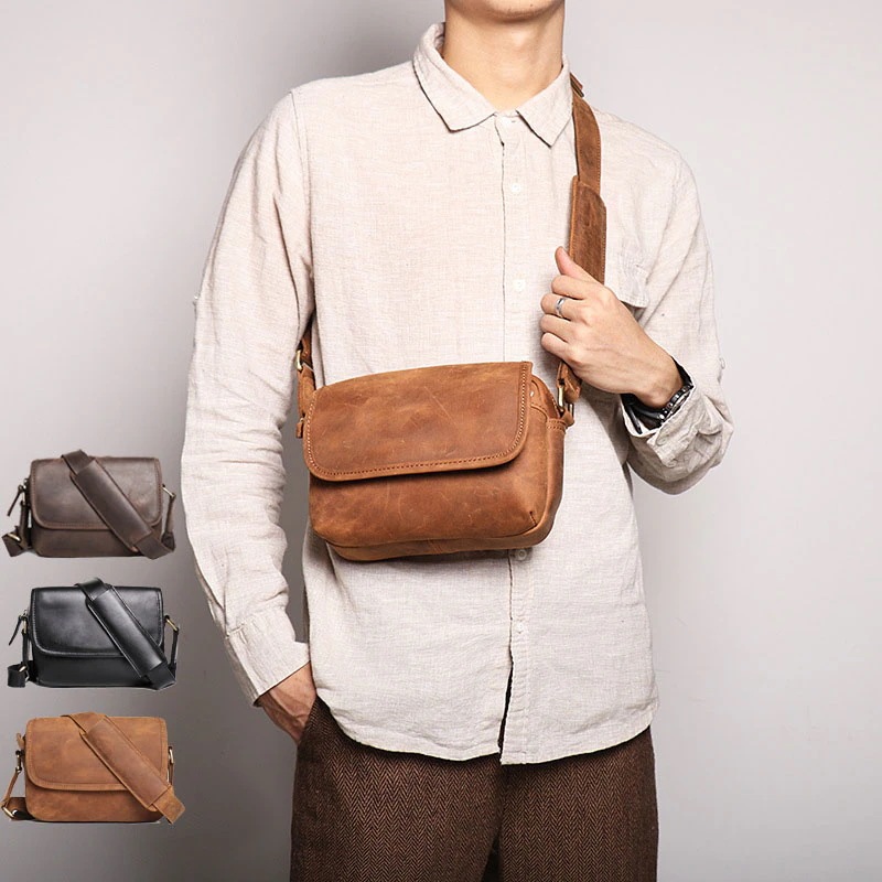 本革 メンズバッグ かばん 斜め掛け 自転車 通勤 カジュアル 洗練感 メンズ 牛革 レザー 鞄 ショルダーバッグ メンズ 革 ワンショルダーバッグ 紳士 手提げかばん 復古 メンズバッグ トートバッ