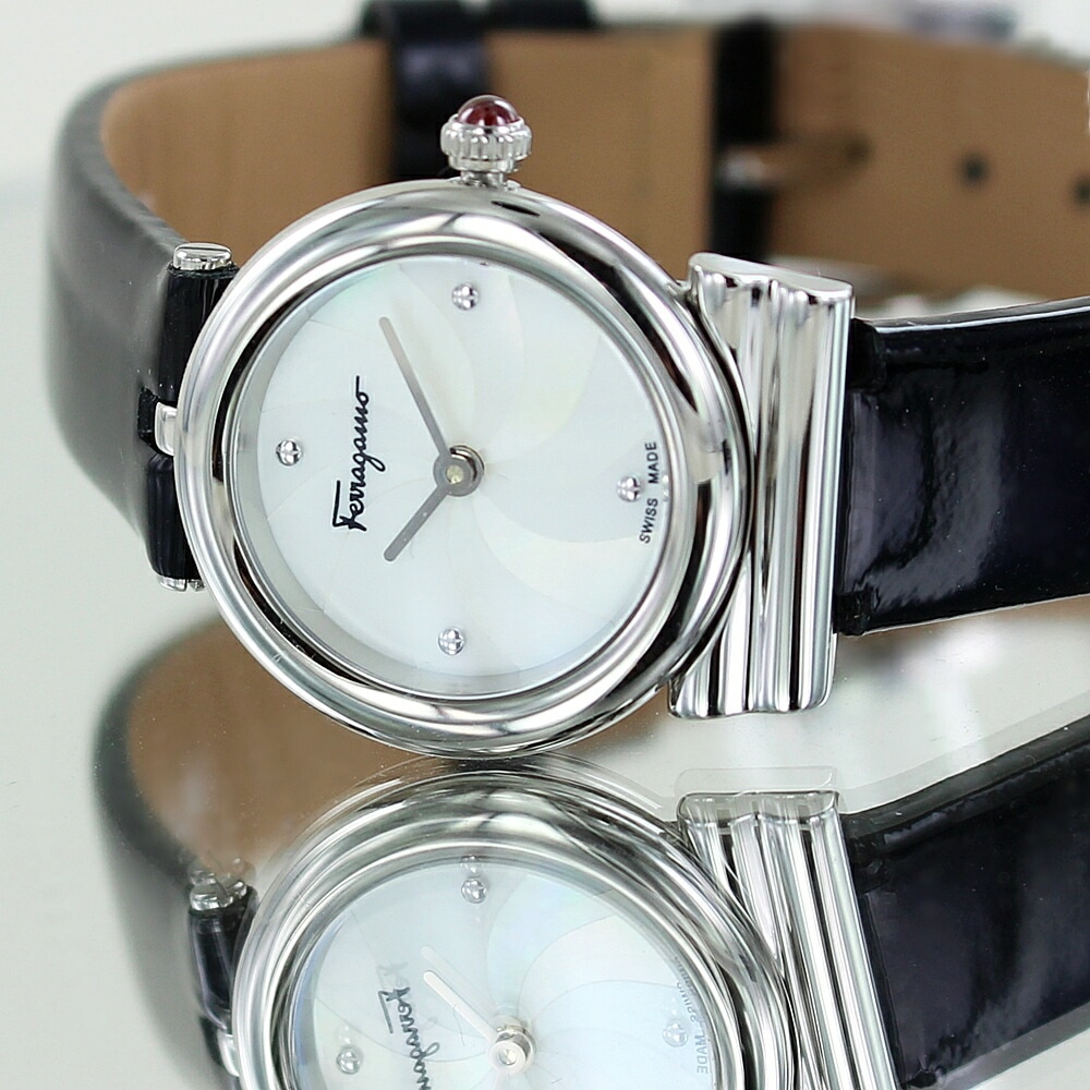 フェラガモ レディース 腕時計 手表 かわいい おしゃれ ガンチーニ 誕生日プレゼント 女性 妻 彼女 母親 サルバトーレフェラガモ ブランド 時計 プレゼント 結婚記念日退職 女性ギフト 贈り物 ポ