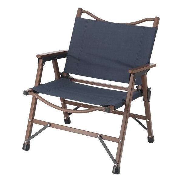 フォールディングチェア 軽量 ネイビー PBC-270NV