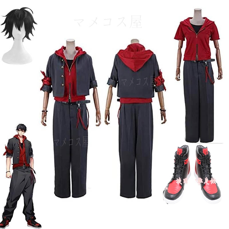 ヒプノシスマイク Division Rap Battle DRB ヒプマイ ヨコハマディビジョン The Dirty Dawg 山田一郎 風 コスプレ衣装衣装 アニメ ハロウィン イ