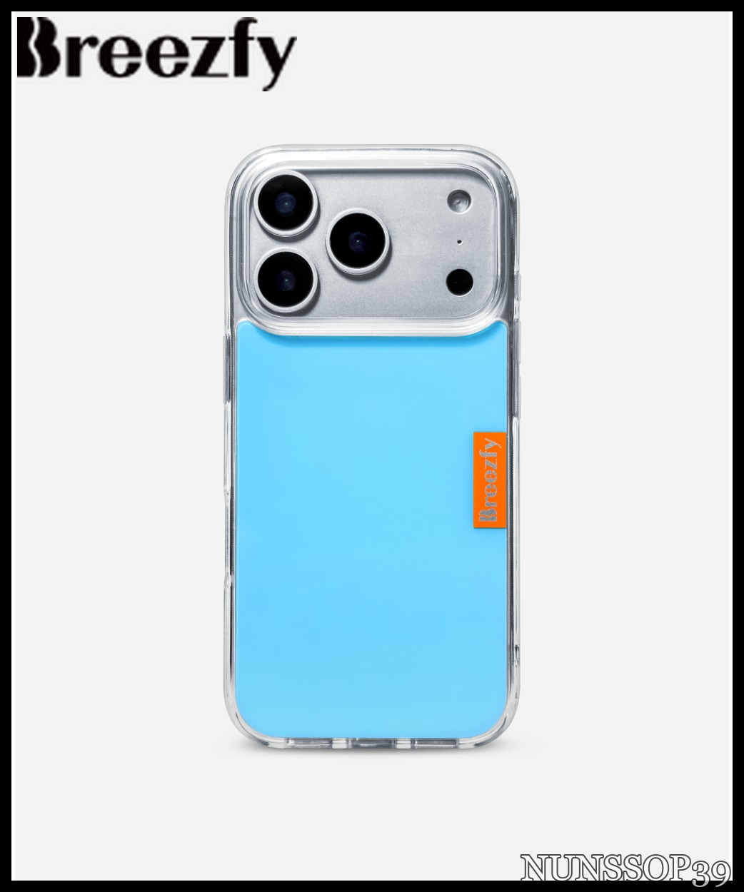 Breezfy COOL MINT - Clear Frame