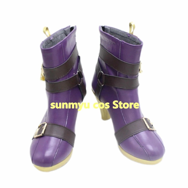 NU:カーニバル ニューカーニバル 玖夜 Kuya ブーツ コスプレ靴
