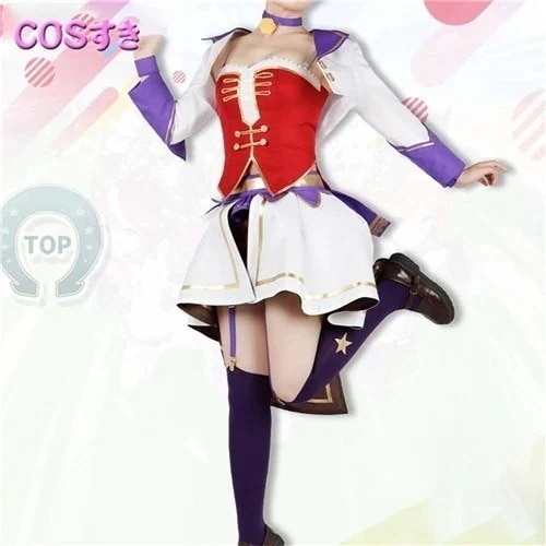 ウマ娘 プリティーダービー　Season 2　オグリキャップ　オグリ風 コスプレ衣装 コスチューム　cosplay イベント 変装 ハロウイン