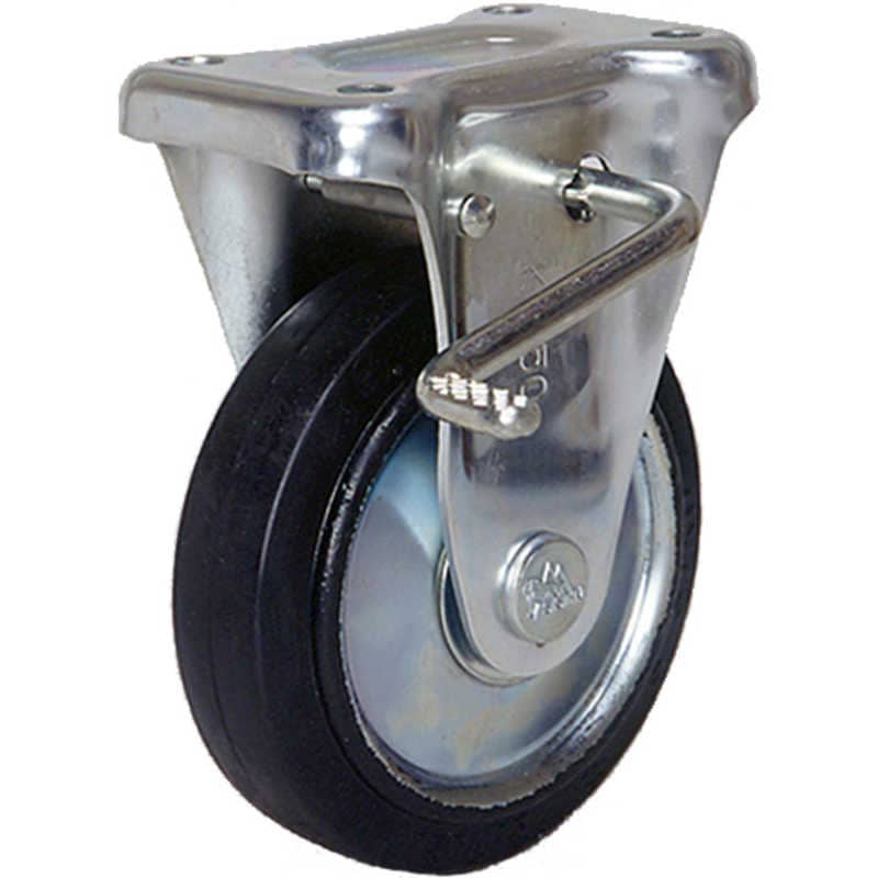 シシクアドクライス　固定車 ブレーキ付 200mm　WKB200