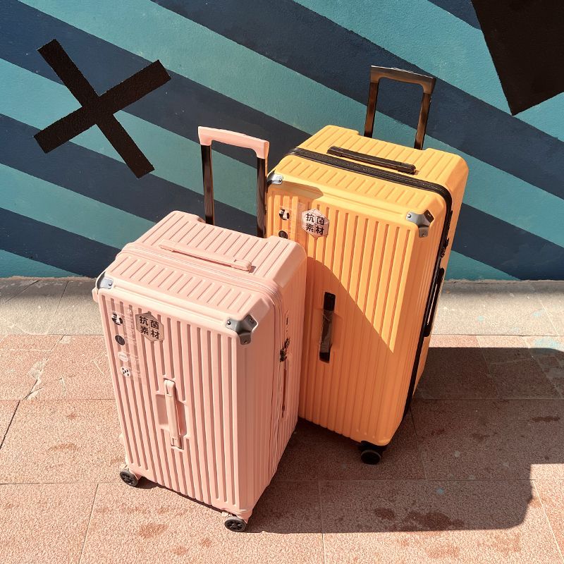 大容量スーツケース トロリーケース メス ユニバーサルホイール 乾湿分離コード スーツケース オス 5,775円