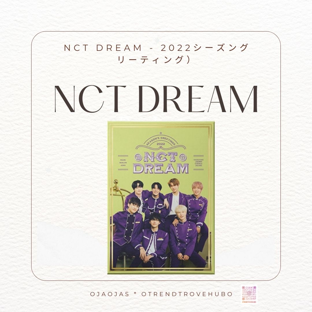 [NCT DREAM]2022シーズングリーティング