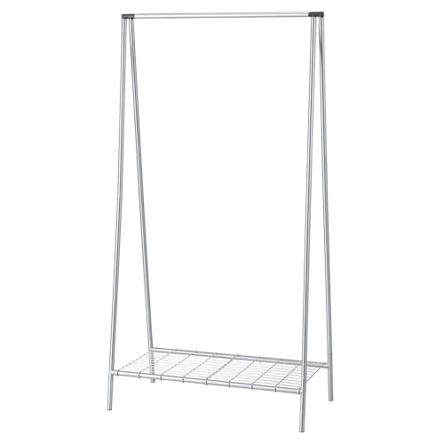 天馬(Tenma) インテリア物干し ポーリッシュ ハンガーラック ステンレス製 幅80×奥行45×高さ150cm 耐荷重12kg PSI-11