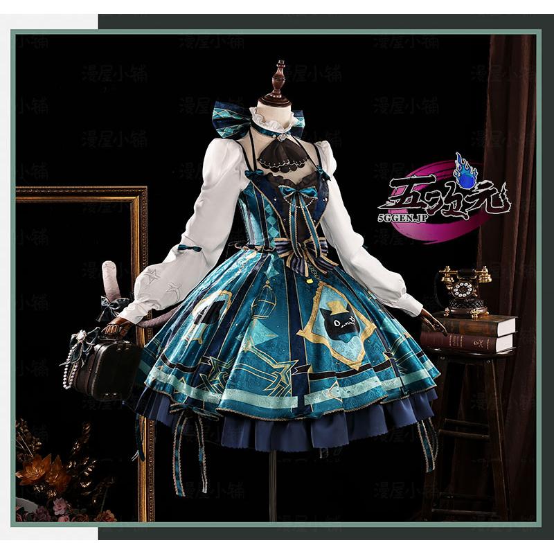 【予約商品】2026新作 Insでも話題に 五次元　原神　コスプレ　リネット　コーヒーコラボ　衣装　靴　追加可能