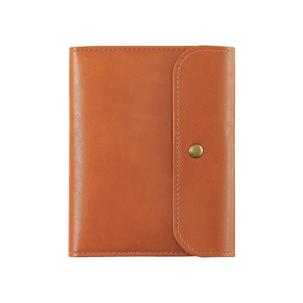 （まとめ買い）ホスピタルポーチ 通院ポーチ Sサイズ ブラウン A-7205-9 [x3]