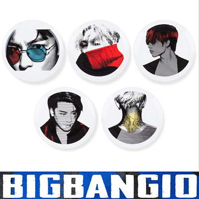 BIGBANG - BIGBANGセット Qoo10] BIGBANG正規品[AtoZ]BIGB