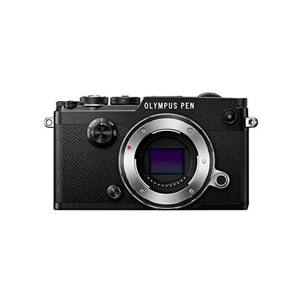 【中古】OLYMPUS ミラーレス一眼 PEN-F Body BLK