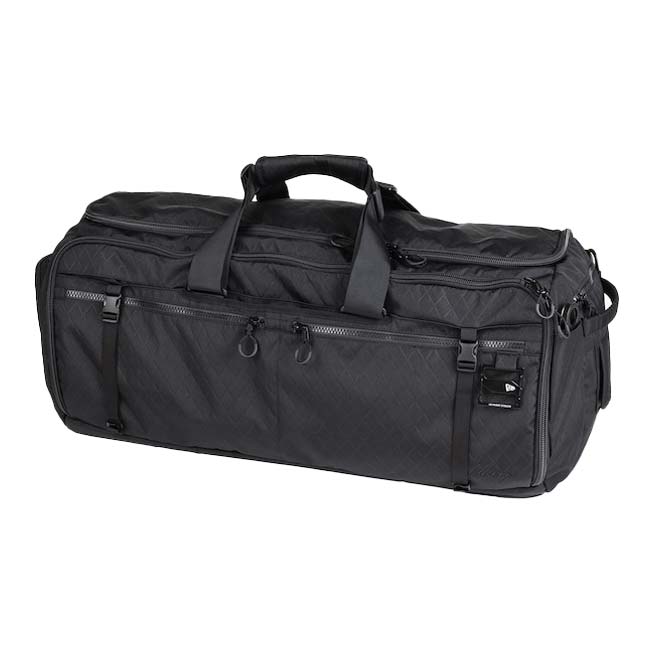 2023年モデルのため特価 この価格に見合う高品質ラケット収納可 blueeq(ブルイク) ハイブリッド ボストンバッグ ラージ 75L　BQB-00007-ブラック(22y12m)