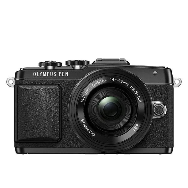 【中古】オリンパス OLYMPUS E-PL7 14-42mm EZレンズキット ブラック SDカード付き 47,280円