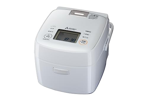 三菱電機 炊飯器 3.5合 IH式 日本製 一人暮らし 炭炊釜(2層厚釜) 可変超音波吸水 もちもち 20,849円