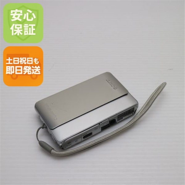 美品 Cyber-shot DSC-TX5 シルバー SONY デジカメ 184