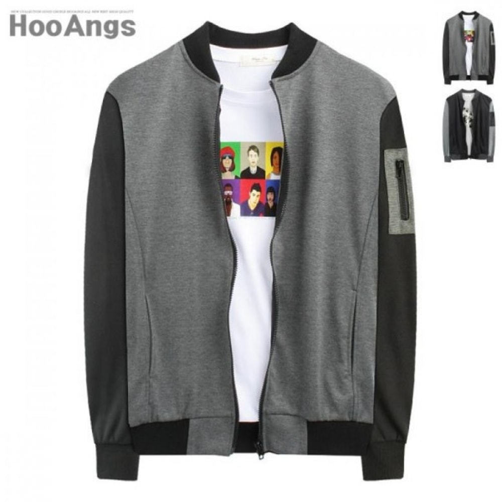 (ジュアンス) スリーブカラージップブルゾン DRJP8540